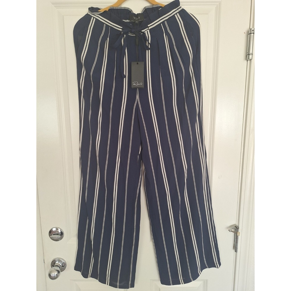 Rails Navy Striped Women's‎ Pants Size XS